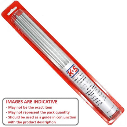 1153598 | AST-TUB-ALU-08 (Each) --- Small Parts Assortment Kits - Selection Tubing 8 - Telescoping Tubing 300mm Long - Aluminium