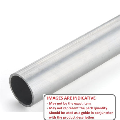 1038876 | 0T-0020-0011-1000-ALT6 (Each) --- Round Tube - 2x1.1x1000 mm - Aluminium Alloy 3003 H14