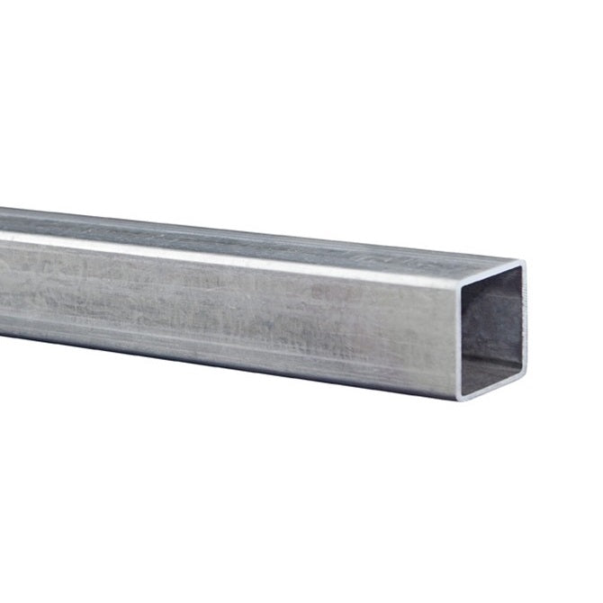 Square Tube - 3.18x2.46x304.8 mm - Aluminium