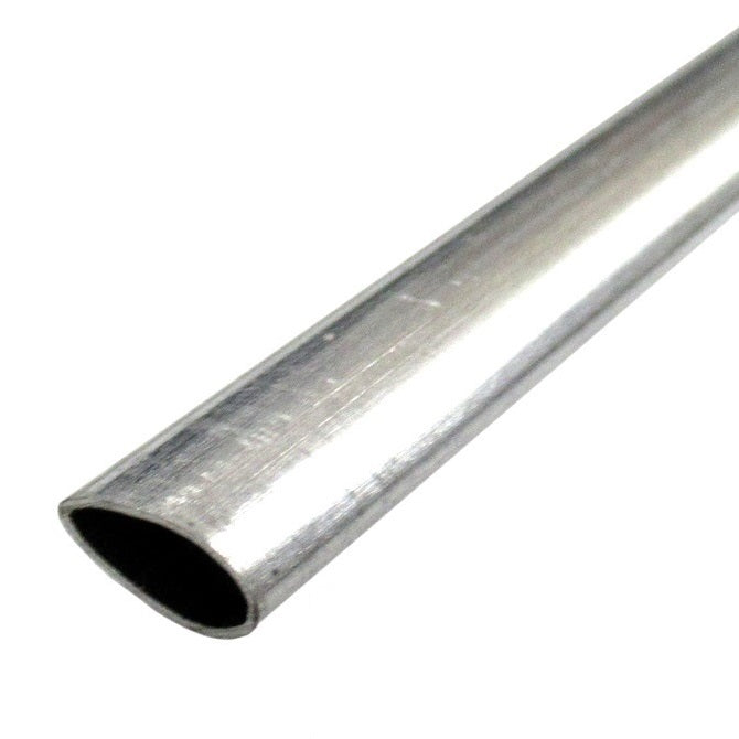Streamline Tube - 12.7x9.6 mm - 880  - Aluminium