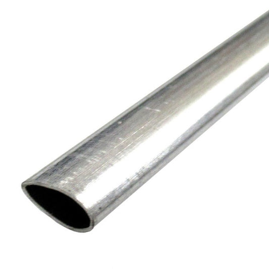 Streamline Tube - 12.7x9.6 mm - 880  - Aluminium