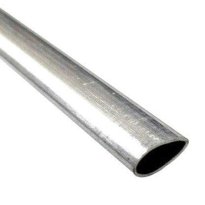 1073767 | 0T-0064-STLN-AL-0880 (Each) --- Streamline Tube - 6.35x3.25 mm - 880  - Aluminium