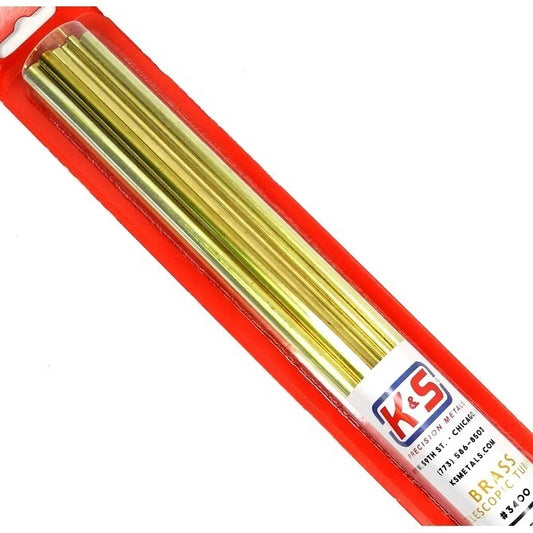 All Assortment Kits - Selection Tubing 12 - Brass Telescoping Tubing 300mm Long