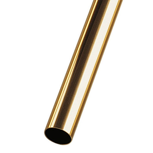 Round Tube - 4.5x4.05x300 mm - Brass