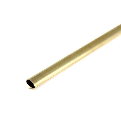1074349 | 0T-0066-STLN-BR-0300 (Each) --- Streamline Tube - 6.6 mm - 3.5 - 300 mm - Brass