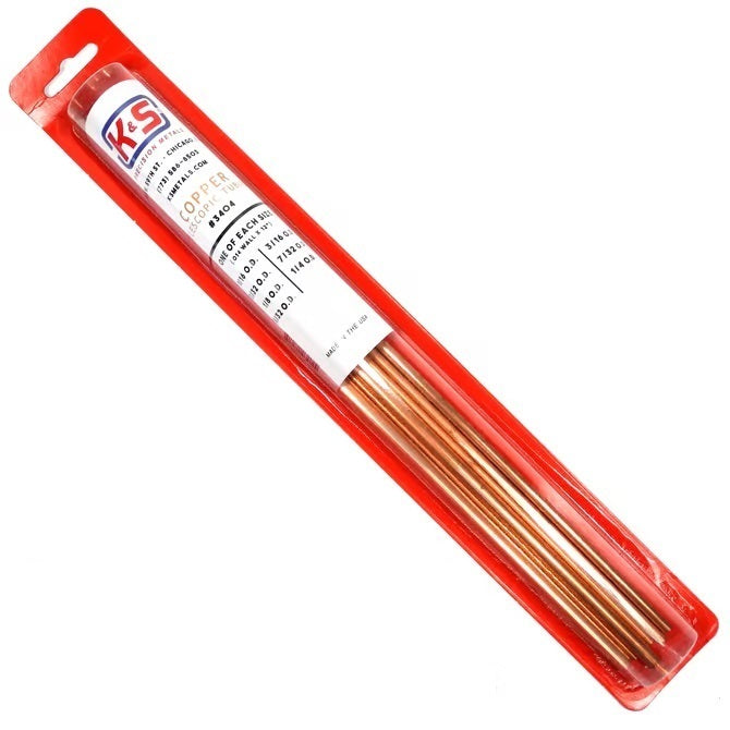 All Assortment Kits - Selection Tubing 7 - Copper Telescoping Tubing 300mm Long