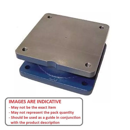 1227054 | SKF-81RS (Each) --- Non-Lockable Turntable - 1130 Kg - 48.768x88.9 mm - Cast Iron