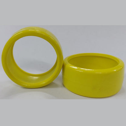 1233838 | TY-XD-063-26-Y (Per Card) --- RC Car Tyres Hobby - Type Drift 63x26 mm Tenth Scale - Natural Rubber Tyre