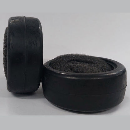 1233845 | TY-XR-063-26-SLK (Per Card) --- RC Car Tyres Hobby - Type Slicks 63x26 mm Tenth Scale - Natural Rubber Tyre