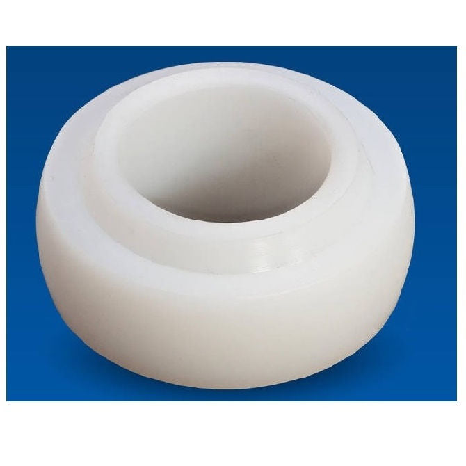 1136524 | P-UC205-16-ASL (PK-5) --- Spherical OD Bearings - 25.4x52x18 mm Suits Plastic Housings - Acetal Solid Bearing