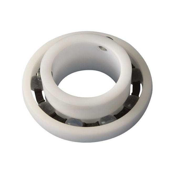 1121788 | P-UC205-12-AGL (PK-5) --- Spherical OD Bearings - 19.05x52x34 mm Suits Plastic Housings - Acetal with Glass Balls Bearing