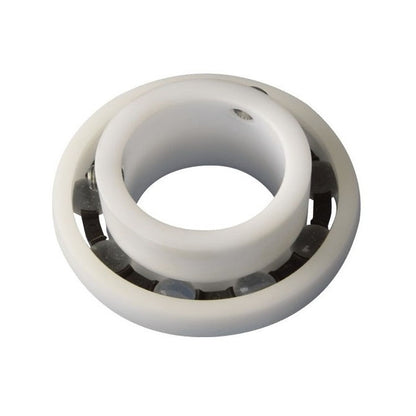 1111998 | P-UC204-10-AGL (PK-5) --- Spherical OD Bearings - 15.875x47x31 mm Suits Plastic Housings - Acetal with Glass Balls Bearing