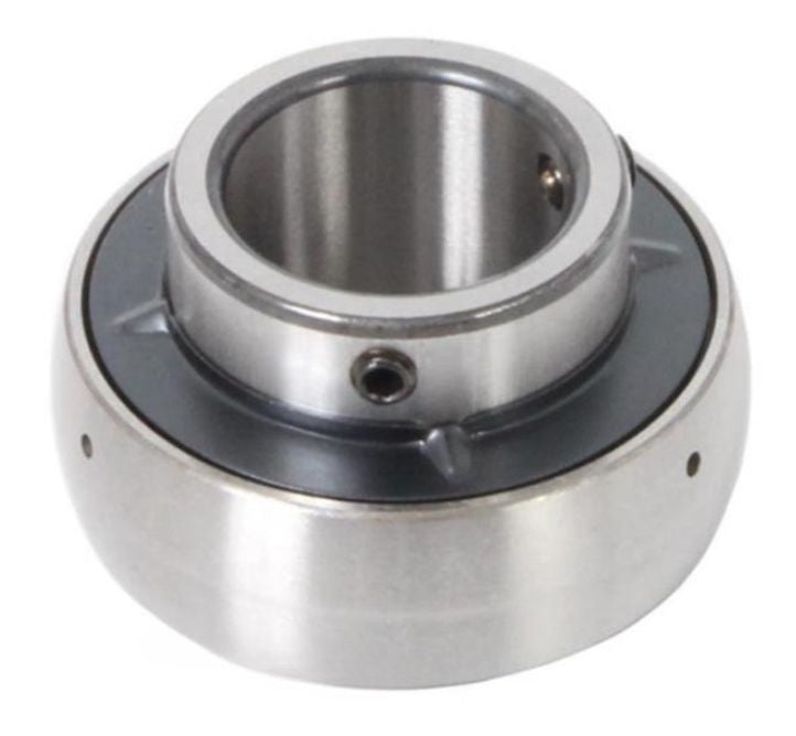1111996 | UC202-10 (Each) --- Spherical OD Bearings - 15.875x47x31 mm Suits Cast Iron Housings - Chrome Steel Bearing