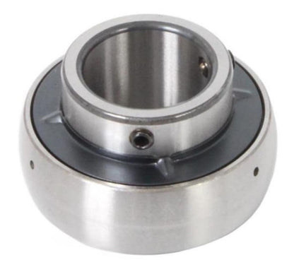 1143006 | UC206 (Each) --- Spherical OD Bearings - 30x62x38.1 mm Suits Cast Iron Housings - Chrome Steel Bearing