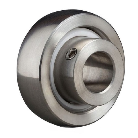 Spherical OD Bearings - 22.225x52x34 mm - Stainless Steel 316 Similar to A4, 18-10 