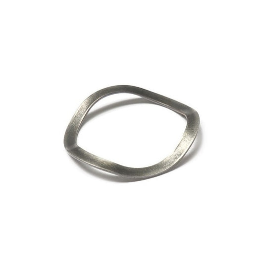 Spring Washers - 19x25x3 mm Wave - Carbon Spring Steel Self Finish Washer
