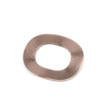 1048713 | W0035-T-008-007-W3-BC (PK-50) --- Spring Washers - 3.5x7.62x0.71 mm Wave - Beryllium Copper Washer