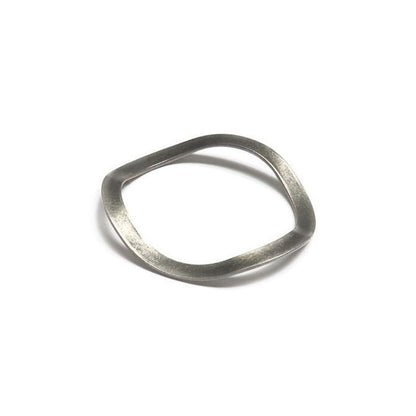 1064451 | W0054-T-010-015-W3-C (Each) --- Spring Washers - 5.4x9.5x1.5 mm Wave - Carbon Spring Steel Washer
