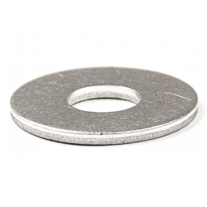 Flat Washers - 8x16x1.6 mm Precision Shim - Aluminium Washer