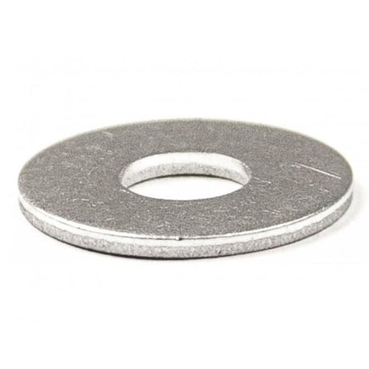 1080558 | W0080-F-016-016-AL (10 Pcs) --- Flat Washers - 8x16x1.6 mm - Aluminium