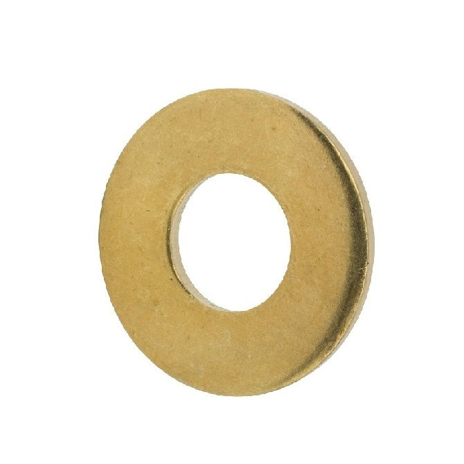 Spacers - Through Bore Round - Brass