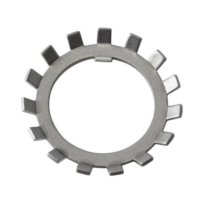 1125088 | WLB020-038-16-BI (PK-100) --- Lock Washers - 20x38.1 mm - 11 Nr. Tabbed - Carbon Spring Steel Washer