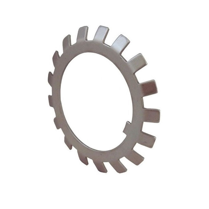1154982 | WLB040-062-12-ST (PK-5) --- Lock Washers - 40x62 mm - 15 Nr. Tabbed - Carbon Spring Steel Washer