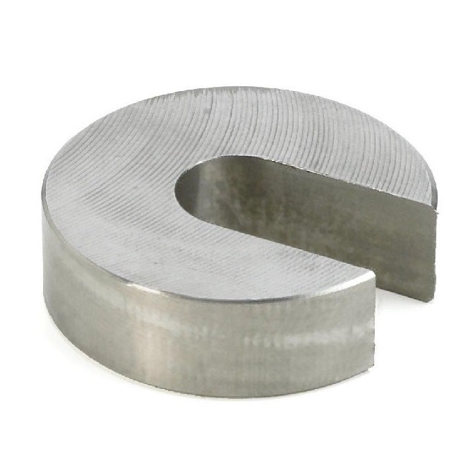 C Washers - 13.49x50.8x9.53 mm - Carbon Spring Steel Self Finish