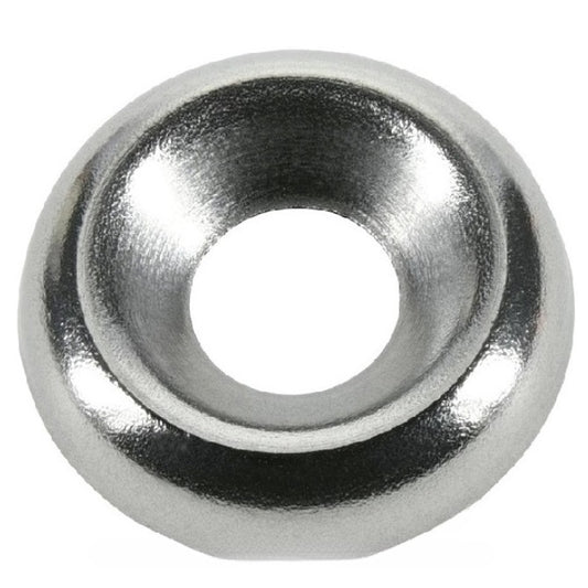 Cup Washers - 5x14.3x2.8 mm - Stainless Steel 303 PV Similar to A2, 304, 18-8 