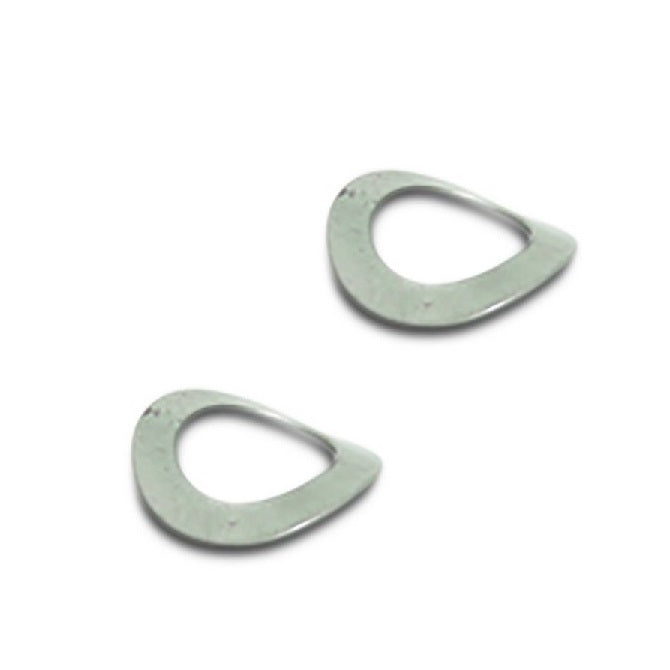 Spring Washers - 4x8x0.8 mm - Spring Steel HRC 43-50