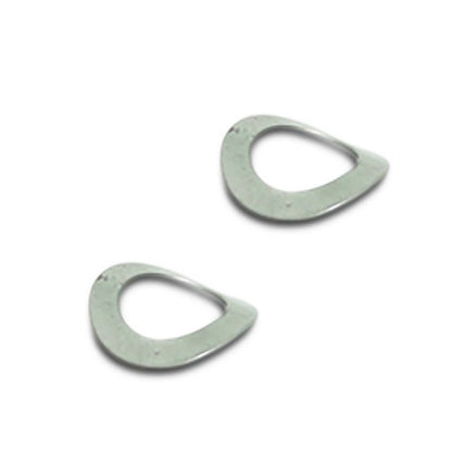 Spring Washers - 8x15x1.7 mm - Spring Steel Zinc Plated
