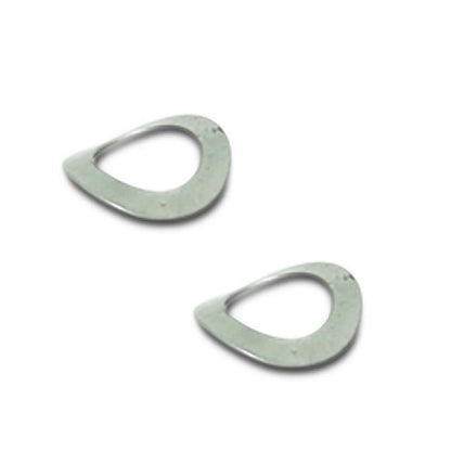 1061139 | W0050-T-010-009-WC-CZ (PK-40) --- Spring Washers - 5x10x0.9 mm Curved - Carbon Spring Steel Zinc Plated Washer
