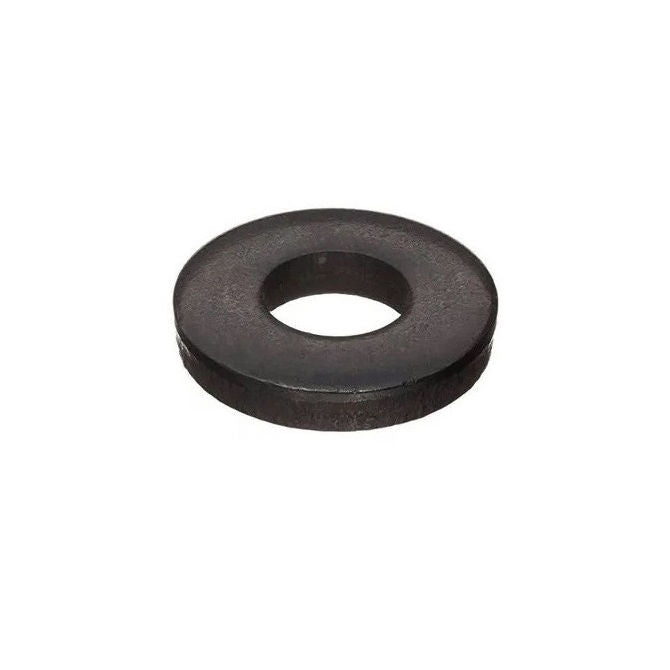 1072258 | W0064-F-016-032-HS (Each) --- Flat Washers - 6.35x15.88x3.18 mm Commercial - Carbon Spring Steel Self Finish Washer