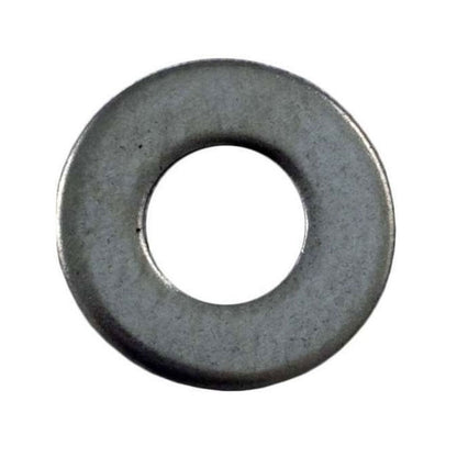 1118318 | W0159-F-032-016-CZ (Pack of 10)  --- Flat Washers - 15.88x31.75x1.6 mm Commercial - Steel Zinc Plated Washer