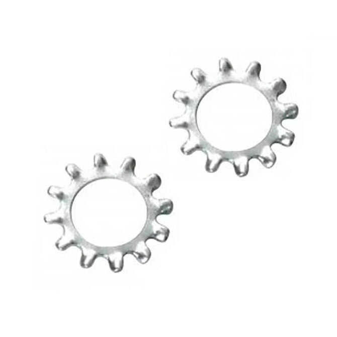 1114776 | W0160-LE-028-013-CZ (PK-500) --- Lock Washers - 16x27.5x1.3 mm External Tooth Washer