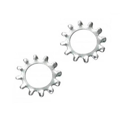 1060660 | W0050-LE-011-007-CZ (PK-100) --- Lock Washers - 5x10.5x0.7 mm External Tooth Washer