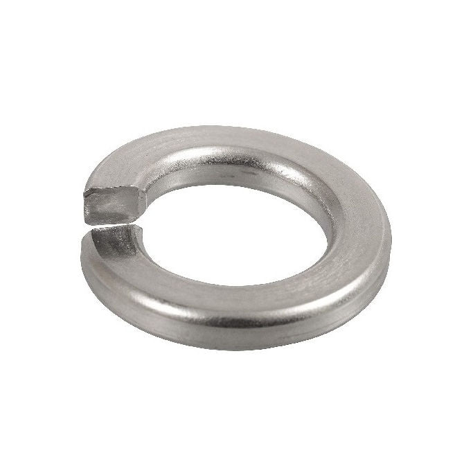 1052375 | W0040-T-008-009-L-S6 (PK-100) --- Lock Washers - 4x7.6x0.9 mm Split - Stainless Steel 316 Similar to A4, 18-10 Washer