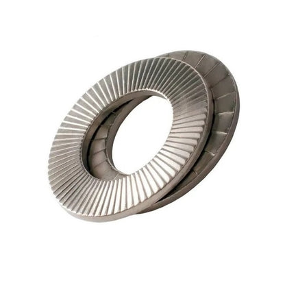 LockRite Washers - 14x30.7 - 3.30 -Per Pair- - Carbon Steel Zinc Plated