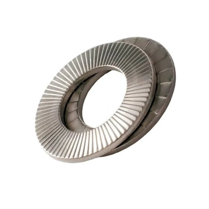 LockRite Washers - 30x58.5 - 6.60 -Per Pair- - Carbon Steel Zinc Plated