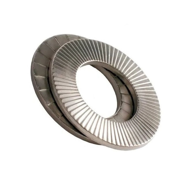 1122610 | W0191-LK-031-034-LR-CZ (PK-100) --- LockRite Washers - 19.1x30.7 - Per Pair - 3.3 Corrosion Resistant - Carbon Steel Zinc Plated Washer