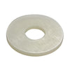 Through Bore Round Spacers - 5x10x1 mm - Nylon Polyamide 6/6 Spacer