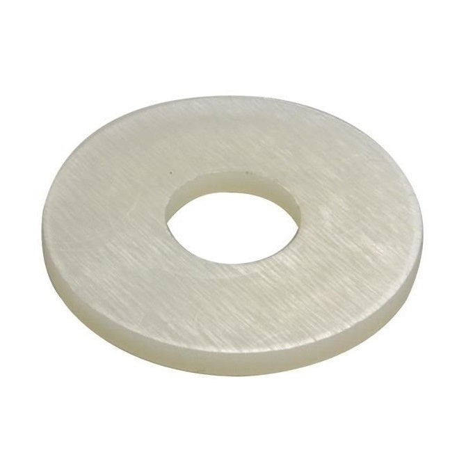 Through Bore Round Spacers - 4x8x1 mm - Nylon Polyamide 6/6 Spacer
