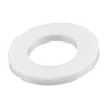 Flat Washers - 2.18x6.35x0.79 mm - Nylon Polyamide 6/6 Natural 