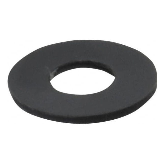 1071219 | W0064-F-013-016-PV (PK-10) --- Flat Washers - 6.35x12.7x1.59 mm Commercial - PVC Polyvinyl Chloride - Grey Washer