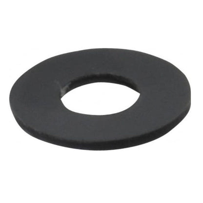1071219 | W0064-F-013-016-PV (PK-10) --- Flat Washers - 6.35x12.7x1.59 mm Commercial - PVC Polyvinyl Chloride - Grey Washer