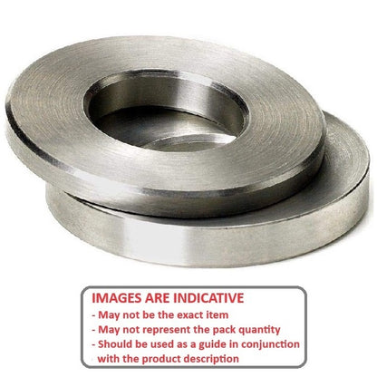 1135629 | W0254-ALN-SS-SET (Each) --- Self Aligning Washers - 25.4x26.975x50.8 mm Sets - Stainless Steel Washer