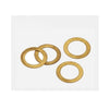 Flat Washers - 3x5x0.3 mm - Brass C2801P / C2680P