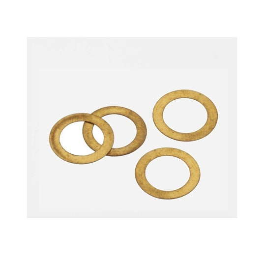 Flat Washers - 4x6x0.1 mm - Brass C2801P / C2680P