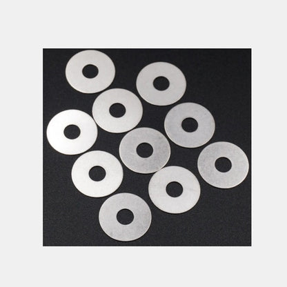 Flat Washers - 6x12x2 mm Commercial - PTFE Plastic Washer