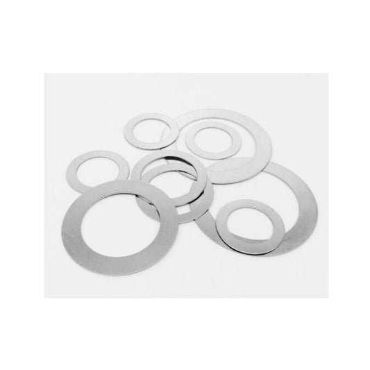 Flat Washers - 2x3.5x0.08 mm - Stainless Steel AISI 400 Series Heat Treated